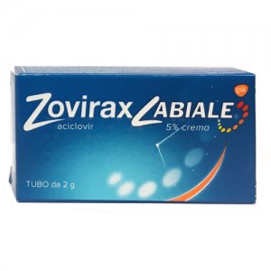 ZOVIRAXLABIALE 5% CREMA 5% CREMA TUBO DA 2 G