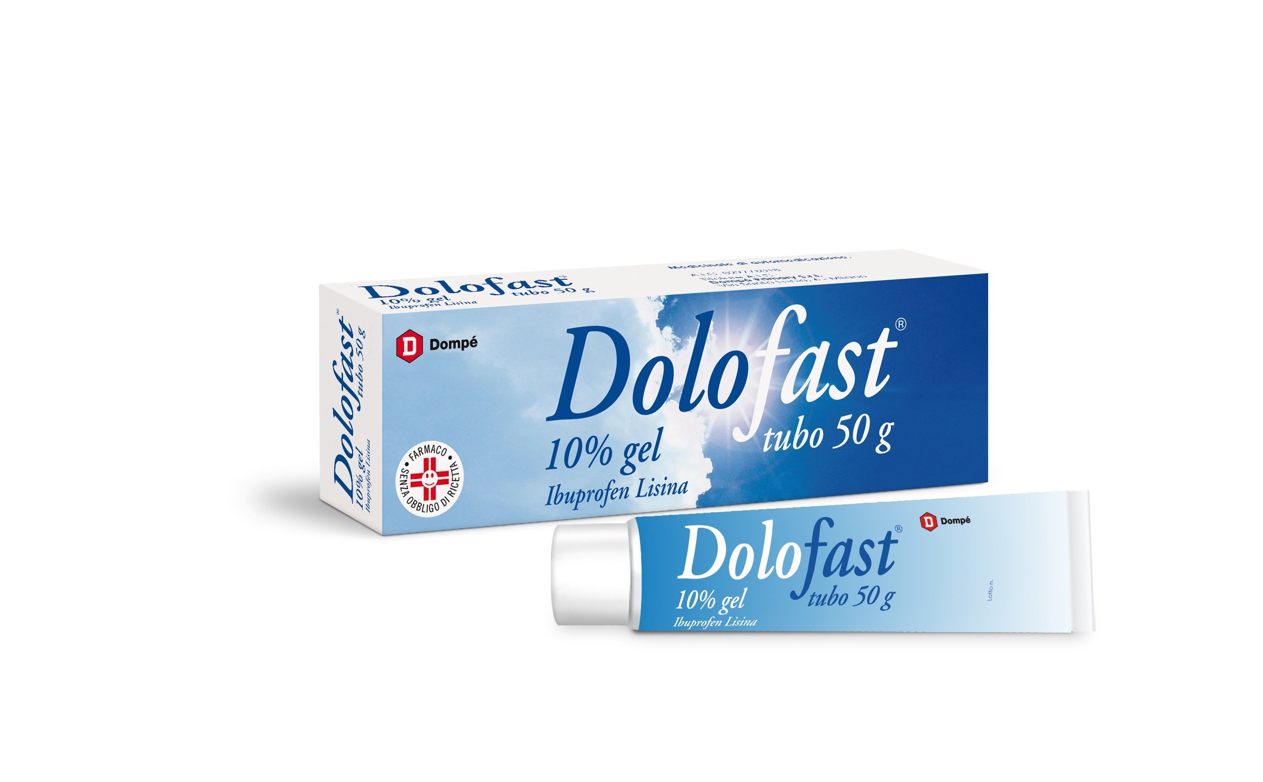 DOLOFAST 10% GEL TUBO 50 G 10% GEL TUBO 50 G