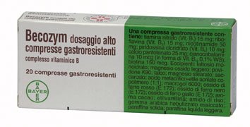 BECOZYM COMPRESSE GASTRORESISTENTI COMPRESSE GASTRORESISTENTI 20 COMPRESSE