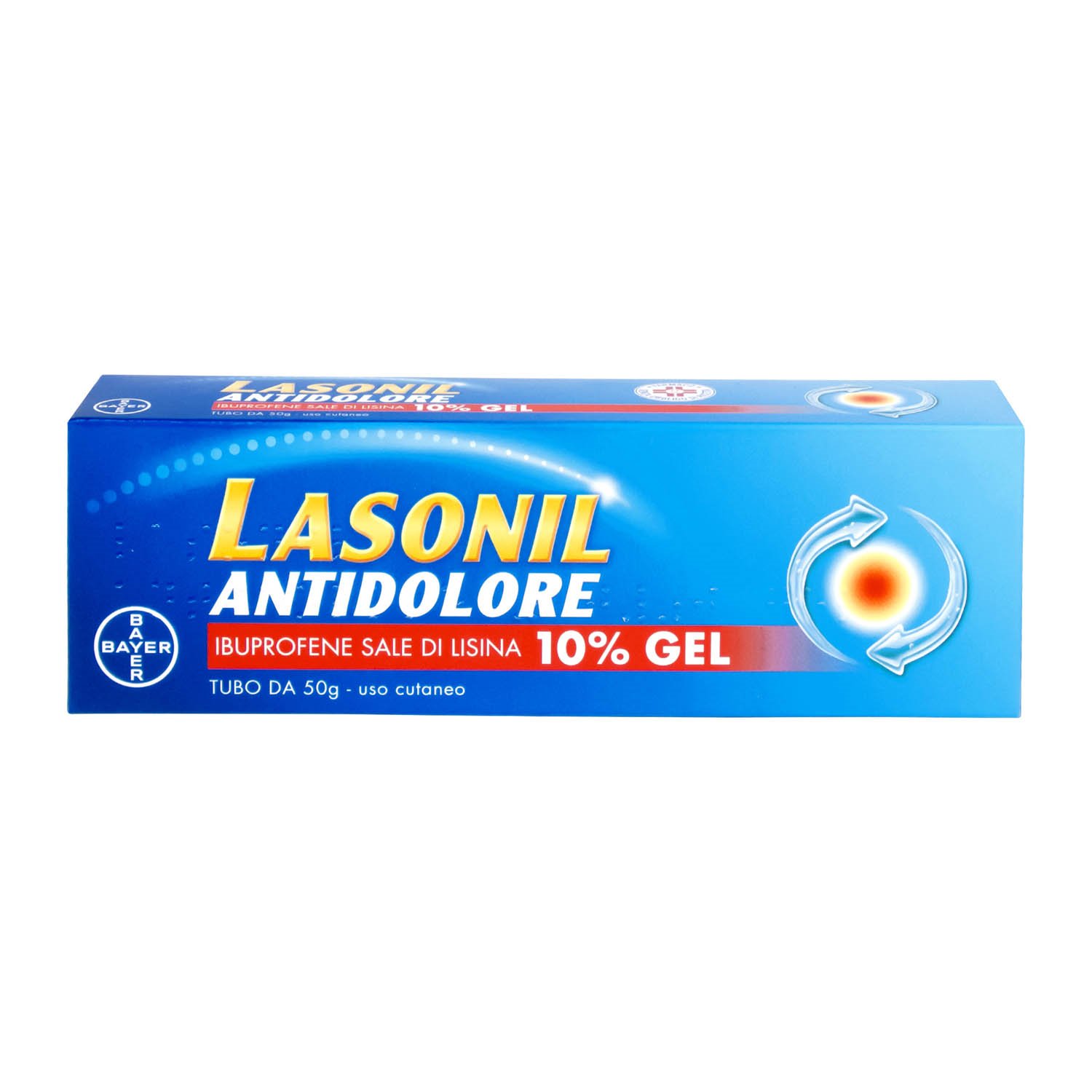 LASONIL ANTIDOLORE 10% GEL 10% GEL 1 TUBO DA 50 G