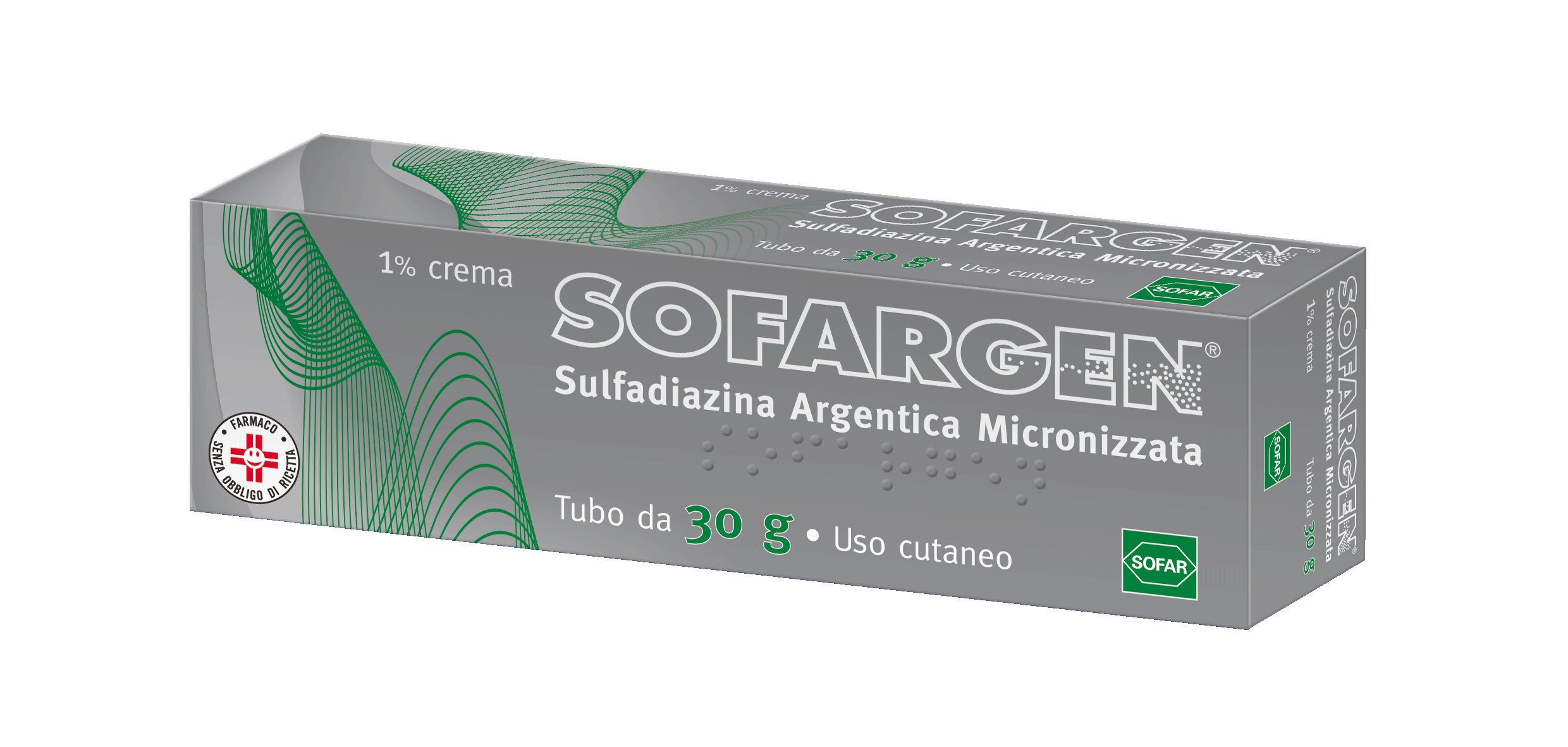 SOFARGEN 1% CREMA 1% CREMA TUBO 30 G