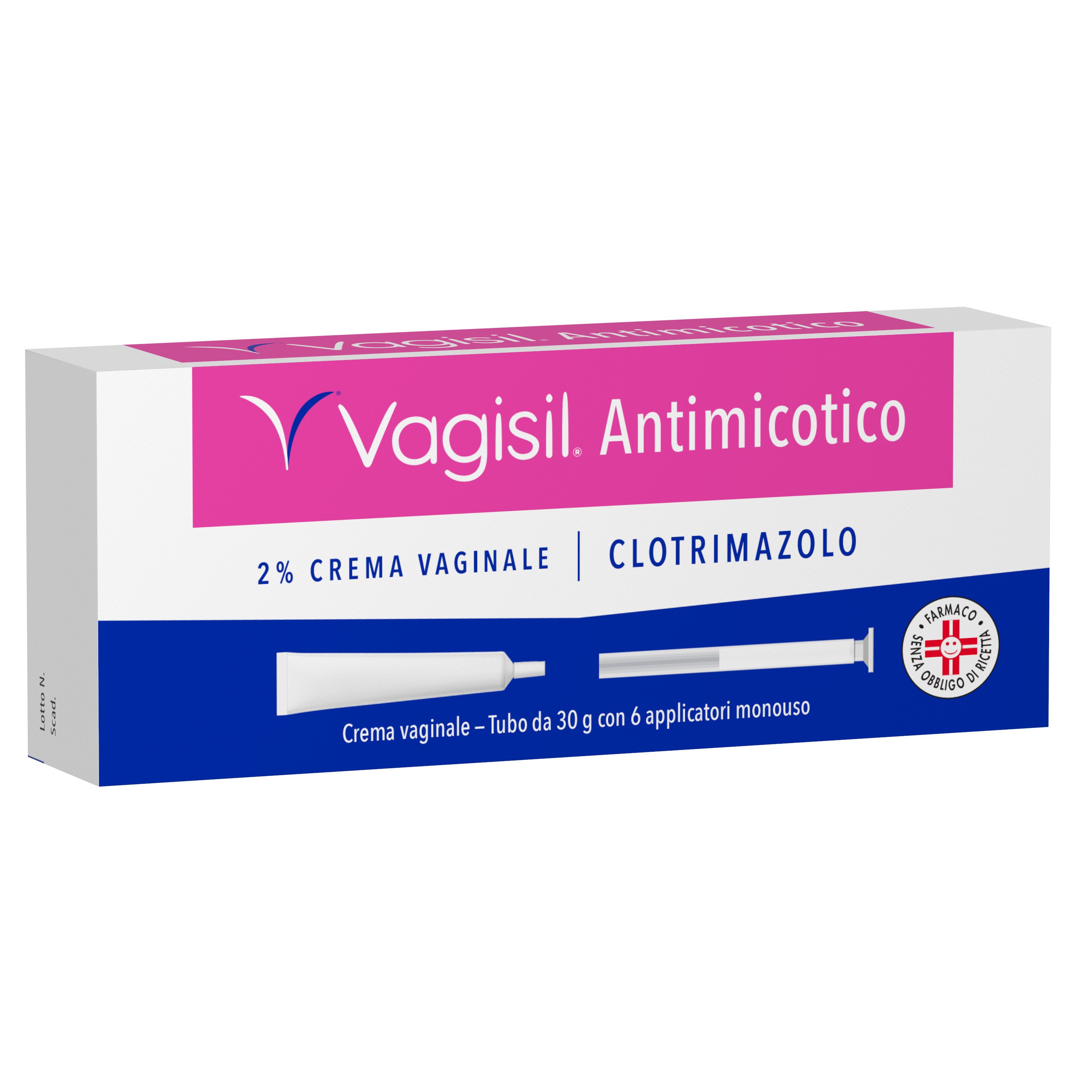 2% CREMA VAGINALE 1 TUBO IN AL DA 30 G CON 6 APPLICATORI MONOUSO
