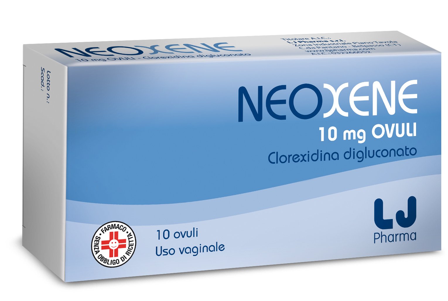 NEOXENE 10 MG OVULI 10 MG OVULI 10 OVULI