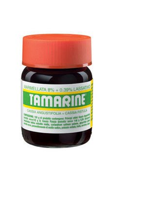 TAMARINE 80 MG/G + 3,9 MG/G MARMELLATA 8% + 0,39% MARMELLATA 1 VASETTO DA 260 G