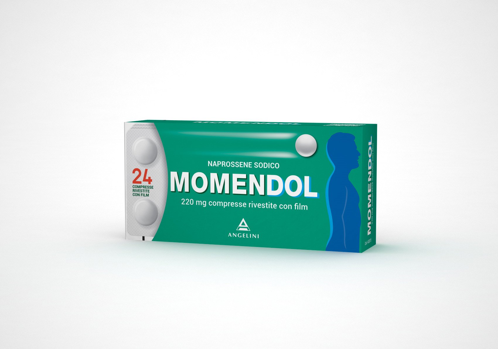 MOMENDOL 220 MG COMPRESSE RIVESTITE CON FILM 220 MG COMPRESSE RIVESTITE CON FILM 24 COMPRESSE