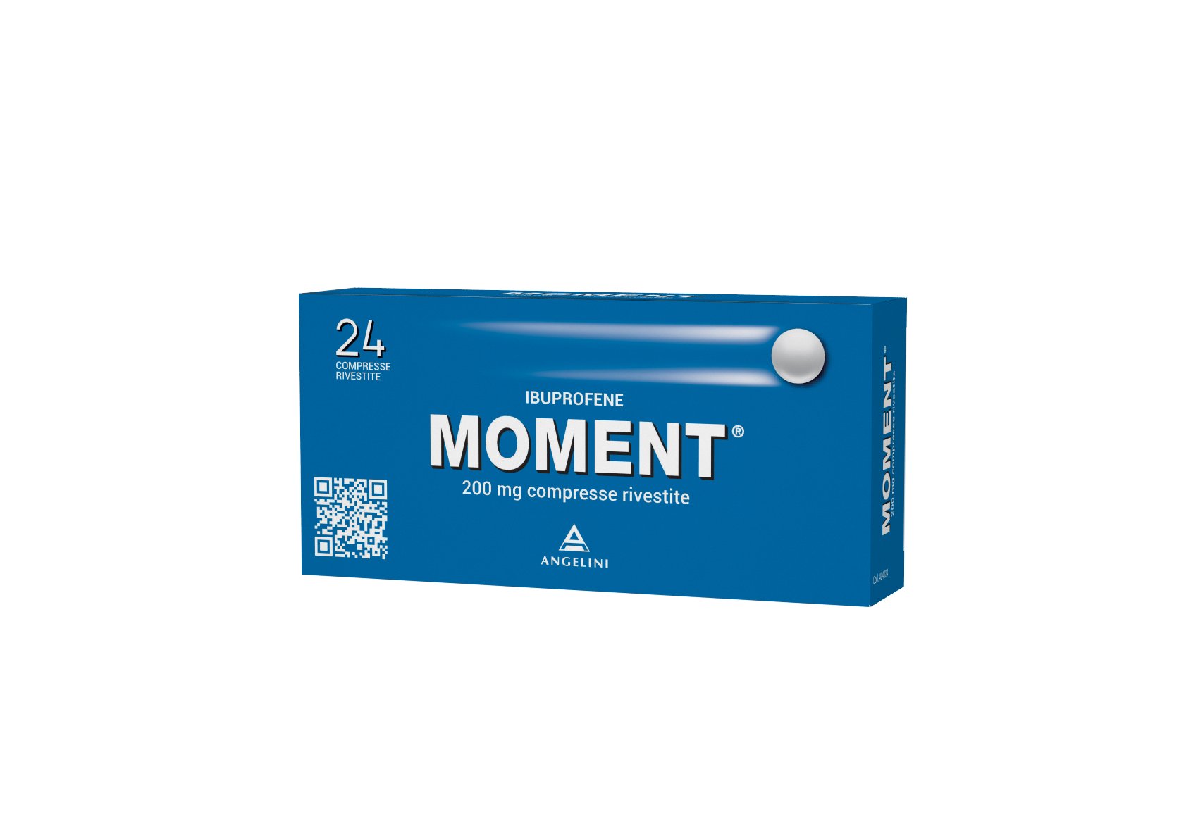 MOMENT 200 MG COMPRESSE RIVESTITE 200 MG COMPRESSE RIVESTITE 24 COMPRESSE