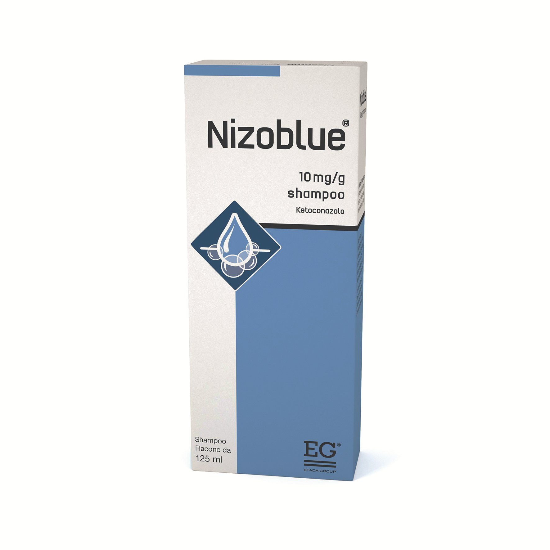 NIZOBLUE 10 MG/G SHAMPOO 10 MG/G SHAMPOO FLACONE DA 100 ML