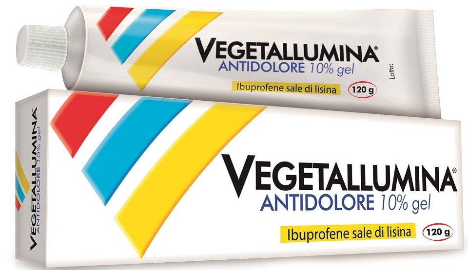 VEGETALLUMINA ANTIDOLORE 10% GEL 10% GEL, TUBO DA 120 G