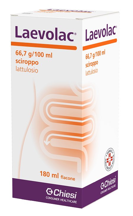LAEVOLAC 66,7 G/100 ML SCIROPPO 66,7 G/100 ML SCIROPPO FLACONE 180 ML