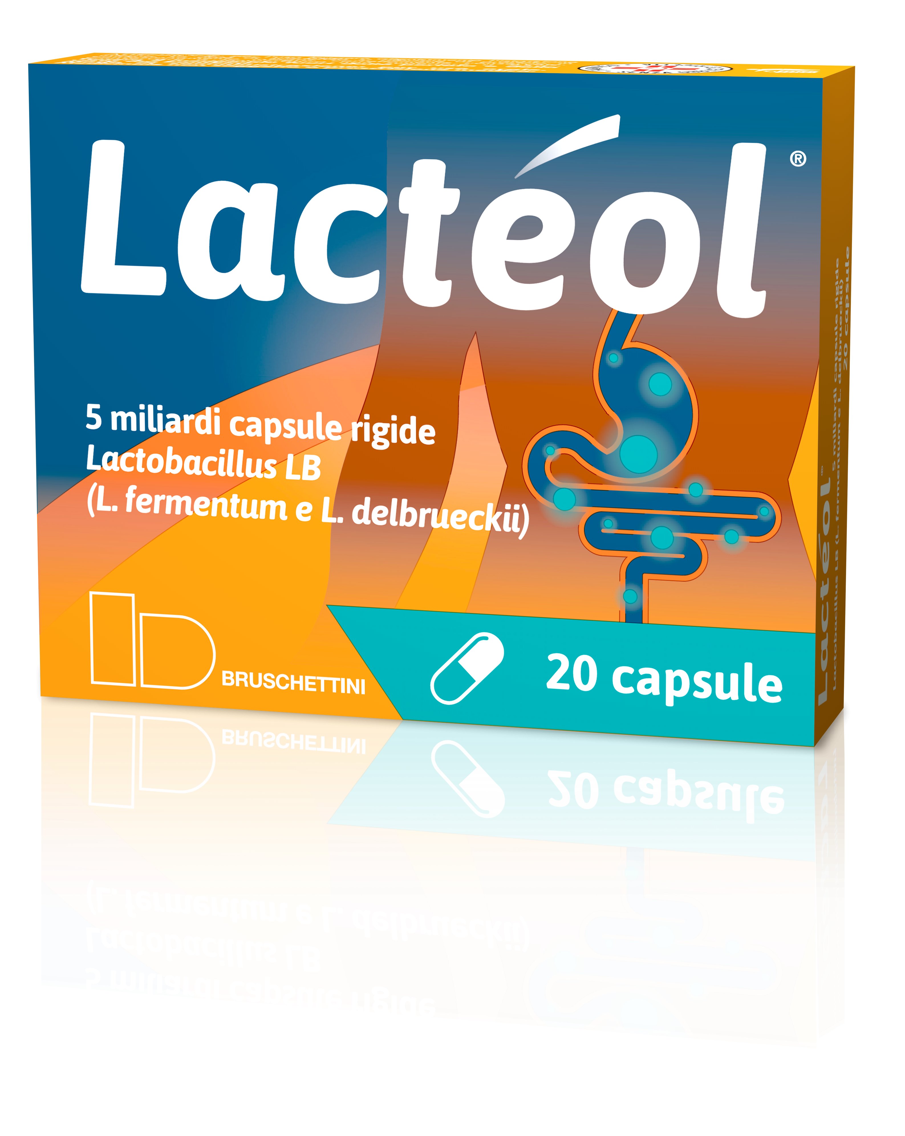LACTEOL 10 MILIARDI POLVERE ORALE E 5 MILIARDI CAPSULE RIGIDE 5 MILIARDI CAPSULE RIGIDE 20 CAPSULE