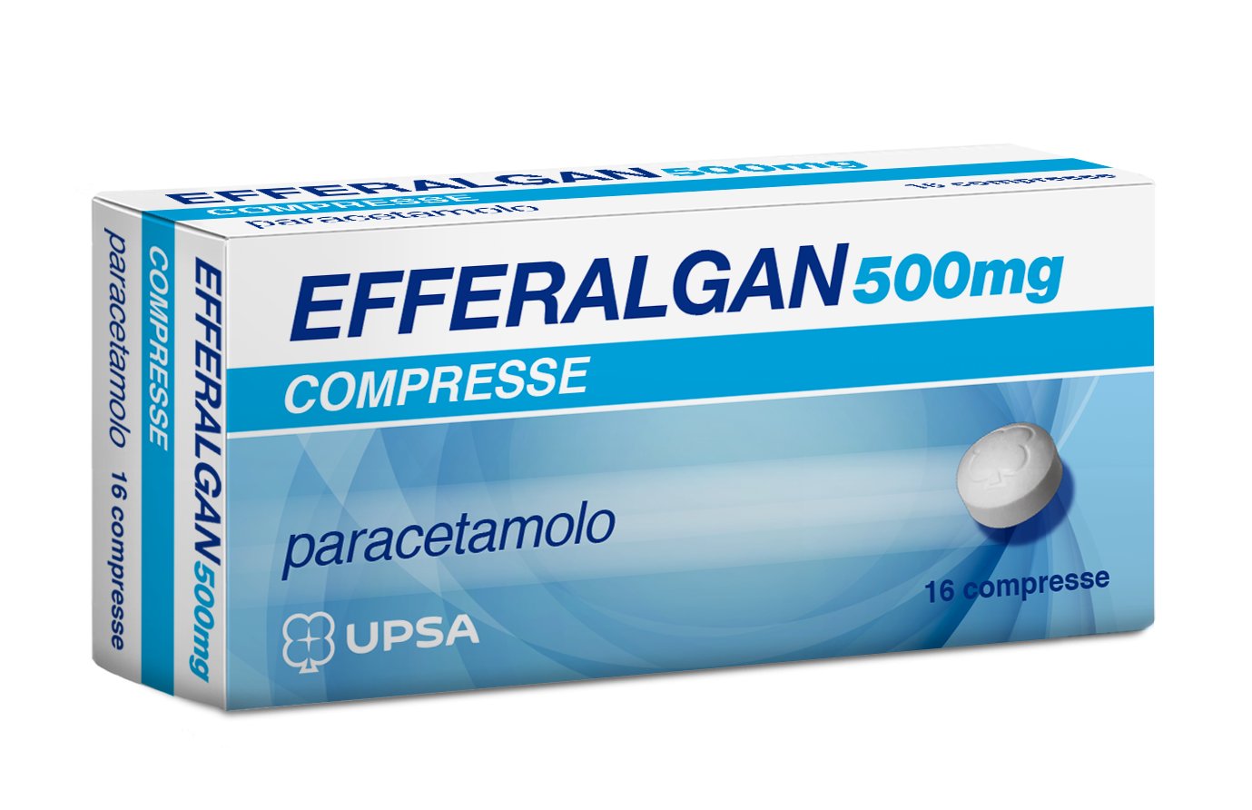 EFFERALGAN 500 MG COMPRESSE 500 MG COMPRESSE 16 COMPRESSE
