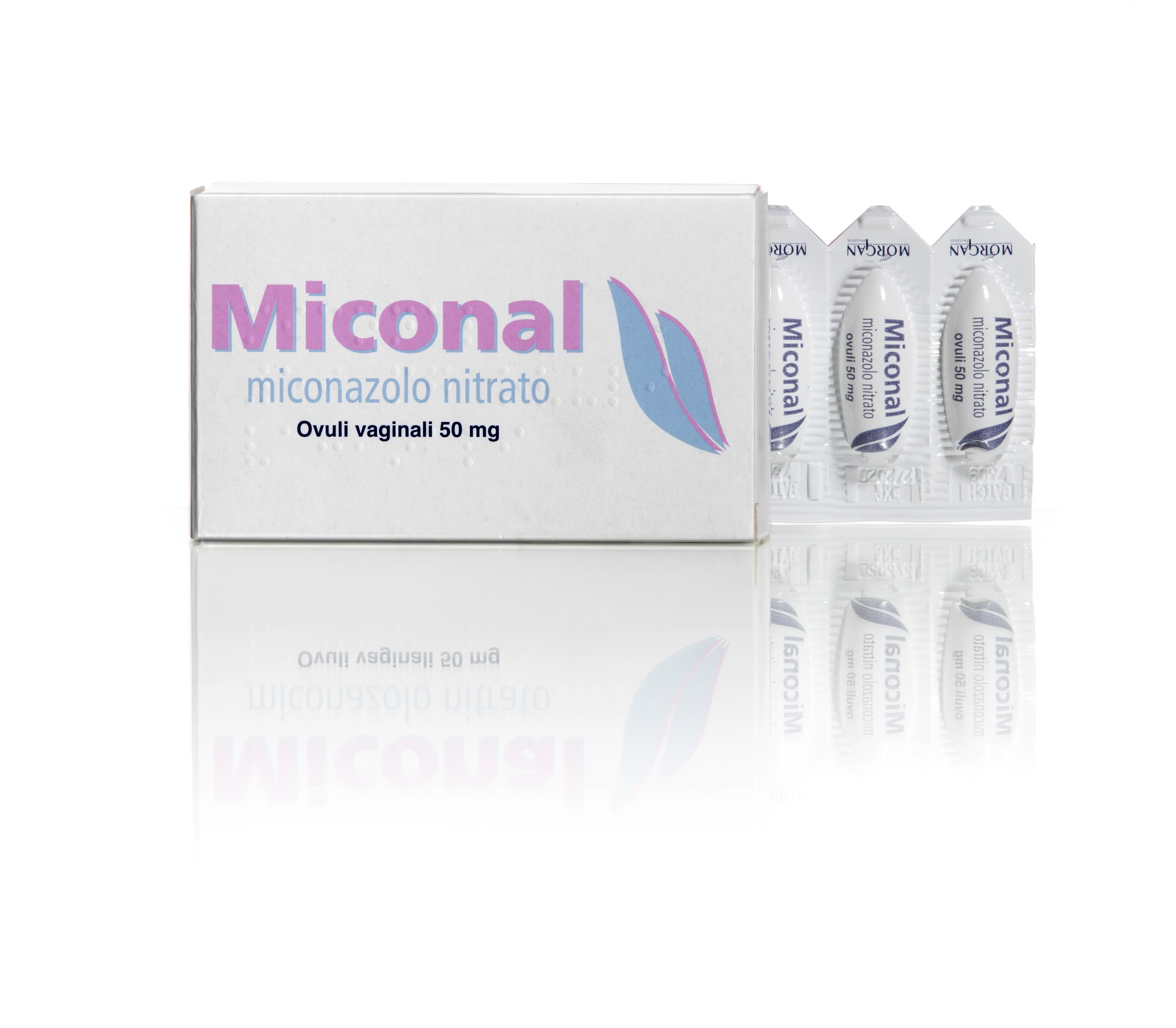MICONAL 50 MG OVULI VAGINALI 15 OVULI
