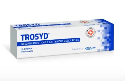 TROSYD 1% CREMA TUBO 30 G
