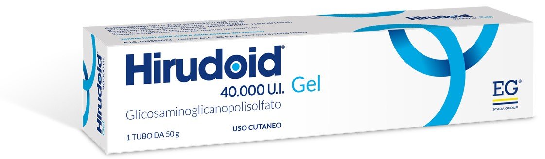 HIRUDOID 40000 U.I. 40.000 UI GEL TUBO 50 G