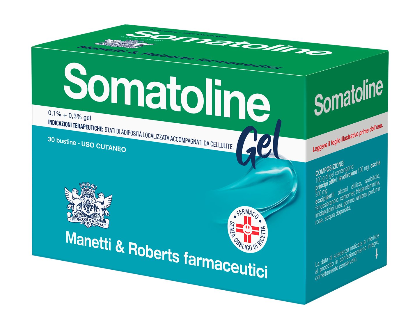 0,1% + 0,3% GEL 30 BUSTINE IN CARTA/AL/PE DA 10 G