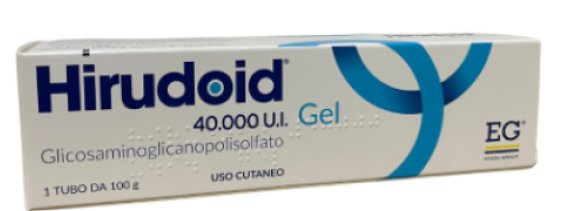 40.000 UI GEL 1 TUBO IN AL DA 100 G