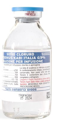 SODIO CLORURO FRESENIUS KABI ITALIA SOLUZIONE PER INFUSIONE 0,9% SOLUZIONE PER INFUSIONE FLACONCINO DA 100 ML