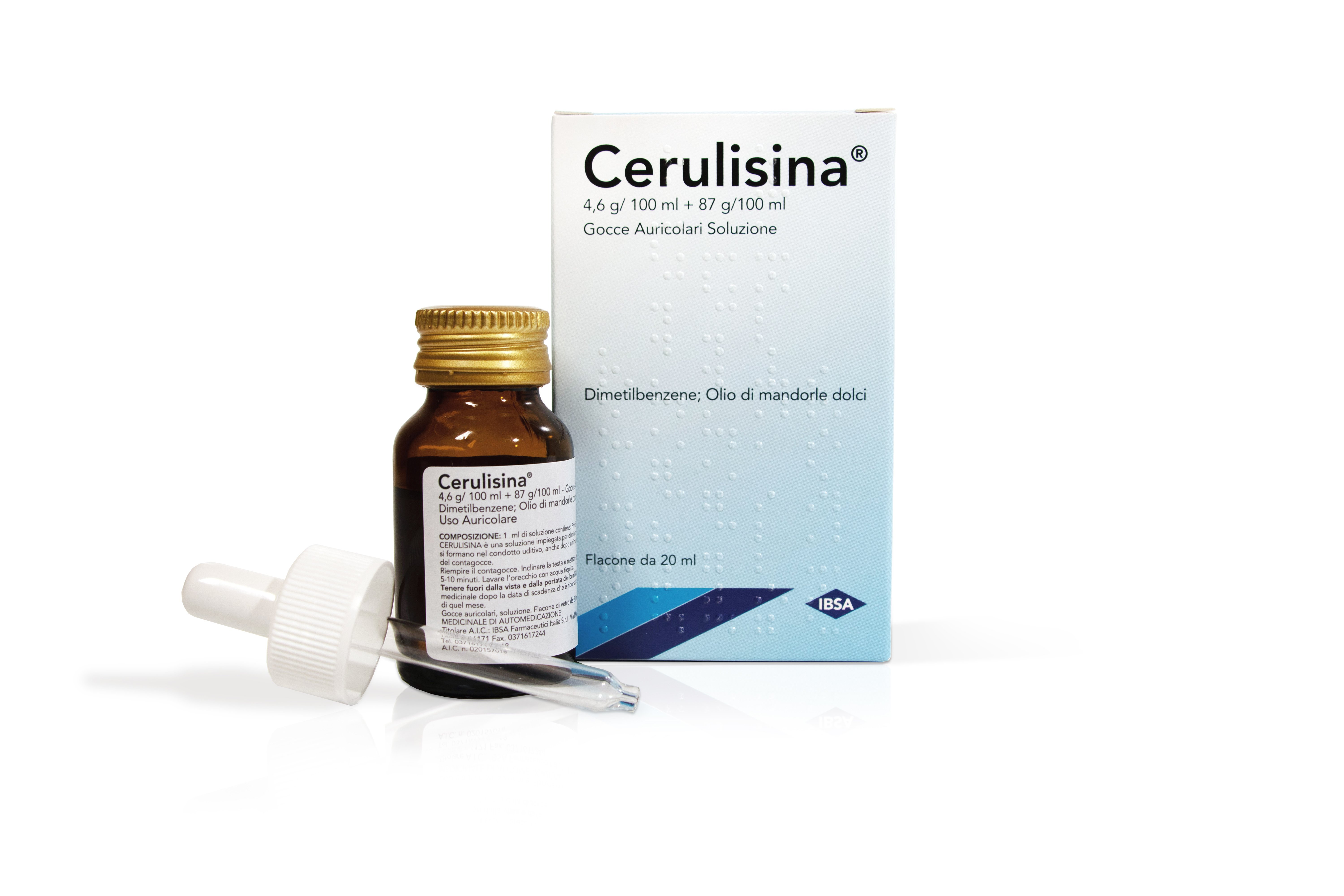 CERULISINA*GTT OTO FL 20ML