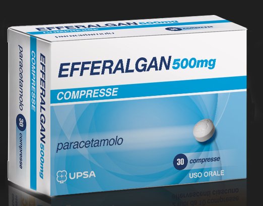 500 MG COMPRESSE 30 COMPRESSE IN BLISTER AL/PVC