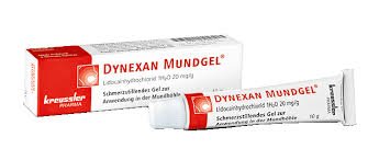 DYNEXAN 20 MG/G GEL GENGIVALE/PER MUCOSA ORALE 20 MG/G GEL GENGIVALE/PER MUCOSA ORALE 1 TUBO IN AL DA 10 G