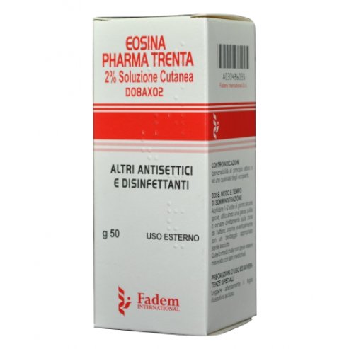 EOSINA PHARMA TRENTA SOLUZIONE CUTANEA 2% SOLUZIONE CUTANEA FLACONE 50 G
