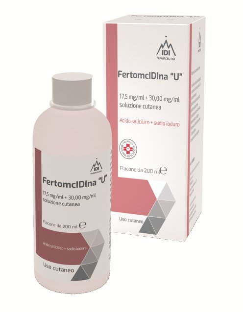 FERTOMCIDINA &ldquo;U&rdquo; 17,5 MG/ML + 30,00 MG/ML SOLUZIONE CUTANEA SOLUZIONE CUTANEA FLACONE 200 ML