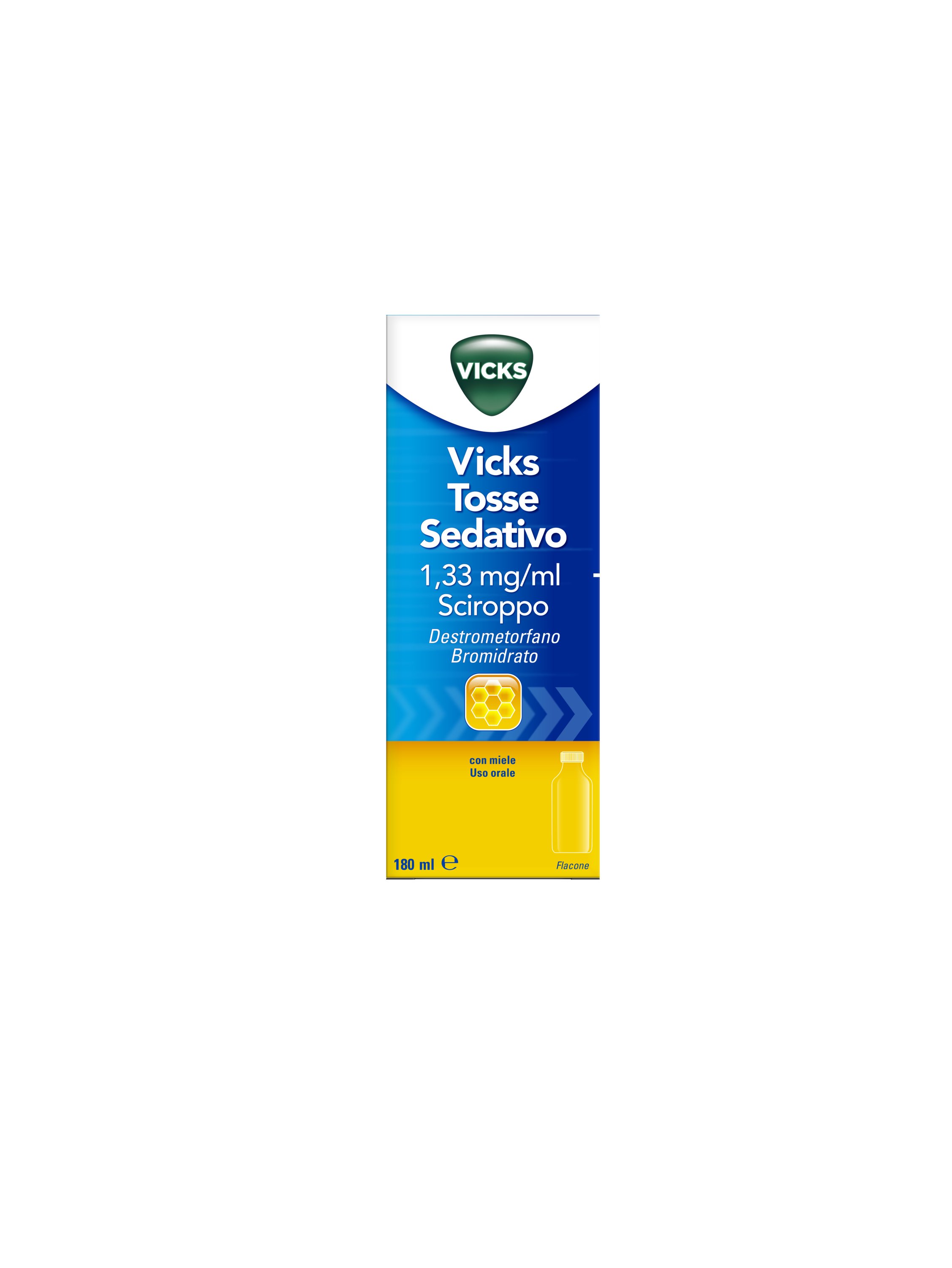 VICKS TOSSE SEDATIVO*180ML MIE