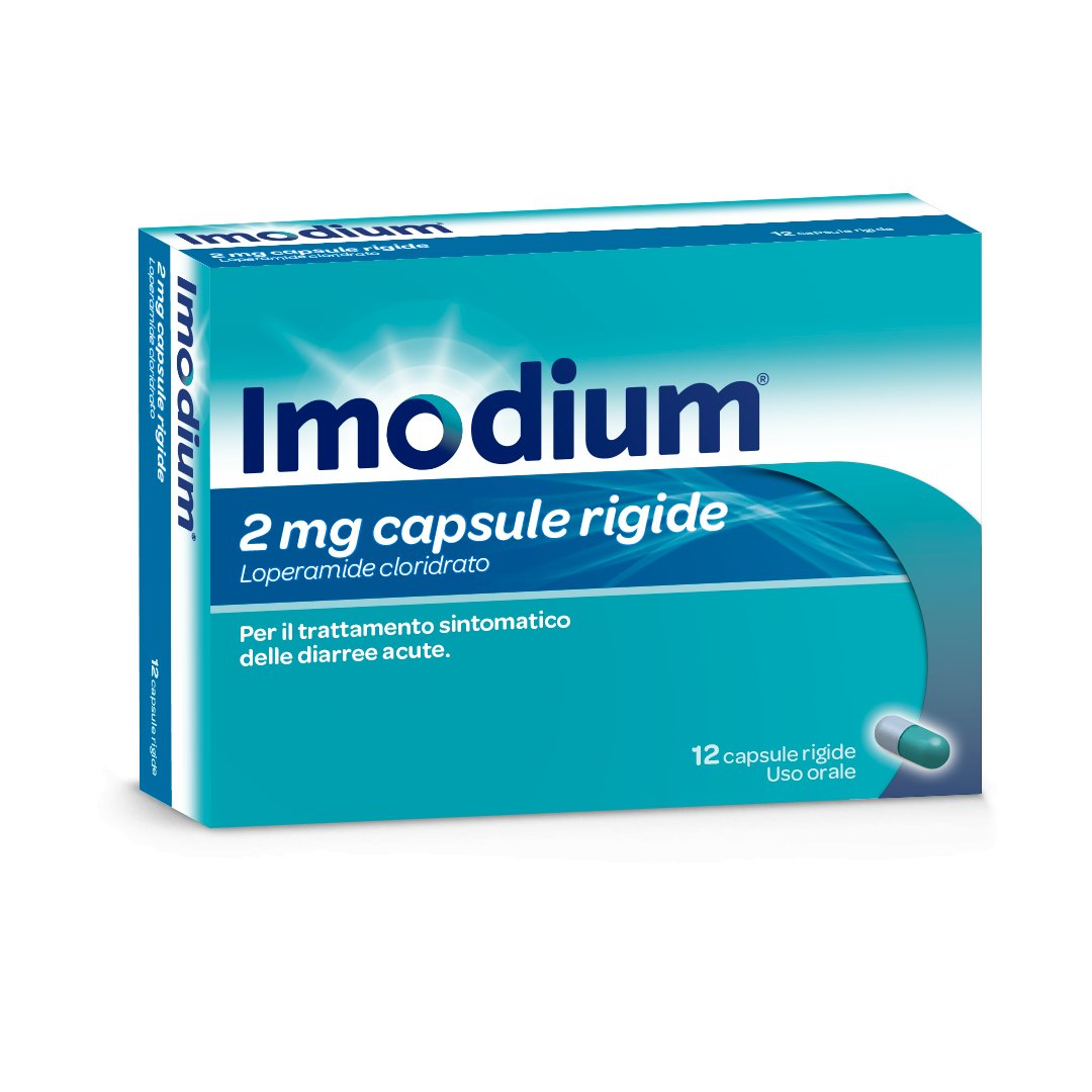 2 MG CAPSULE RIGIDE 12 CAPSULE IN BLISTER PVC/AL