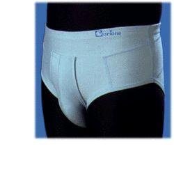 ORIONE 515 CINTOSLIP ERNIARIO UOMO APERTO CON PELOTTE IN COTONE AZZURRO 6