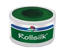 CEROTTO IN ROCCHETTO MASTER-AID ROLLSILK SETA 5X5