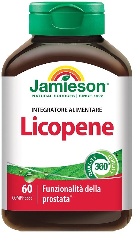 JAMIESON LICOPENE 60 COMPRESSE