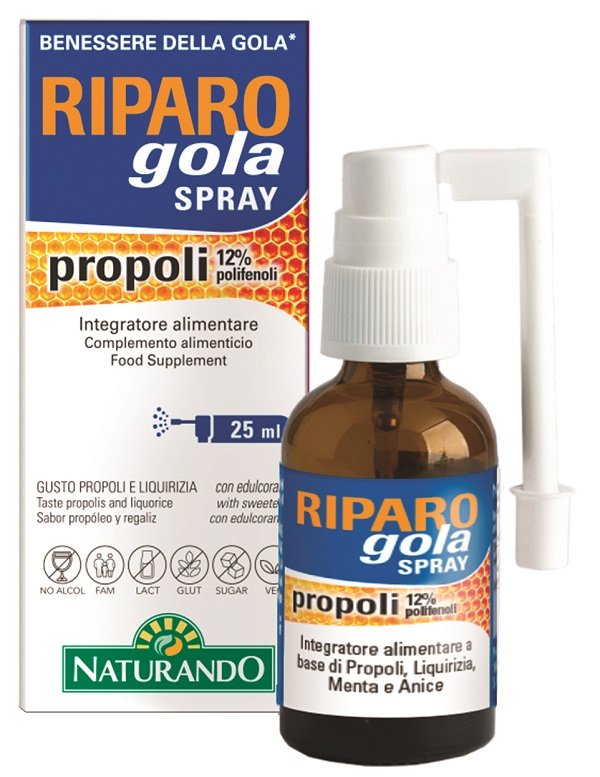 RIPARO GOLA SPRAY 25 ML