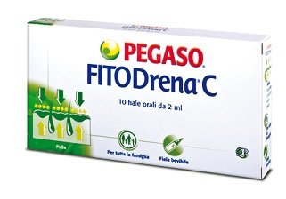 FITODRENA C 10 FIALE OROSOLUBILE 2 ML