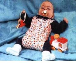 SALOPETTE CORRETTIVA GIO%27 PER BAMBINI DIVARICAZIONE 20-22CM MISURA 2