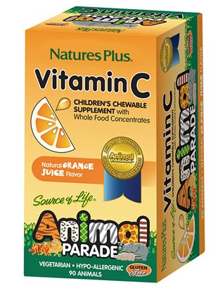 ANIMAL PARADE VITAMINA C 90 COMPRESSE MASTICABILI