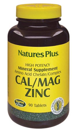 CALCIO MAGNESIO ZINCO 90 TAVOLETTE