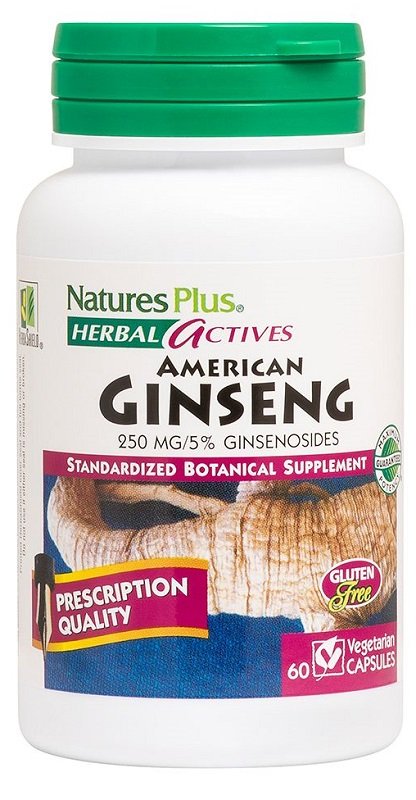 HERBAL ACTIVES GINSENG AMERICANO