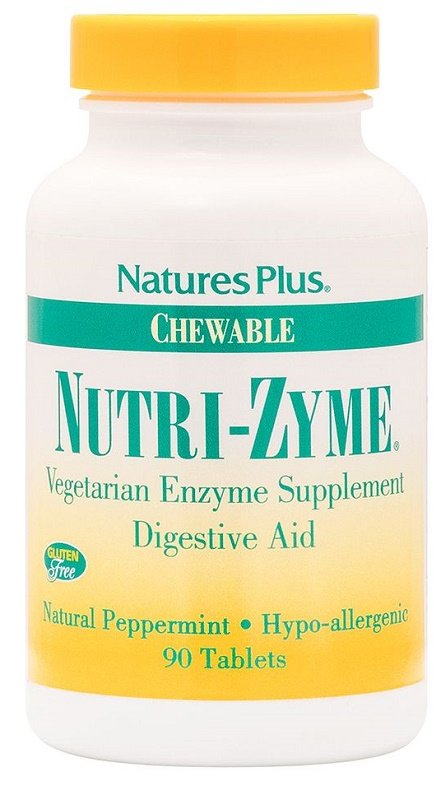 NUTRI ZYME ENZIMI 90 TAVOLETTE MASTICABILI