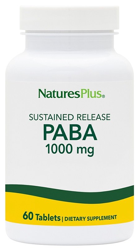 PABA 1000 MG 60TAV