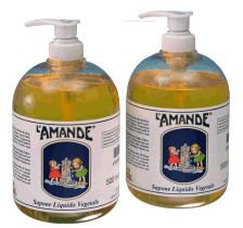L%27AMANDE MARSEILLE SAPOBNE LIQUIDO VEGETALE OLII ESSENZIALI 500 ML