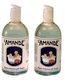 L%27AMANDE MARSEILLE BAGNOSCHIUMA PH NEUTRO 500 ML