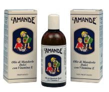 L%27AMANDE MARSEILLE OLIO MANDORLE DOLCI NON PROFUMATO 250 ML