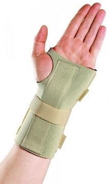 SOSTEGNO PER TUNNEL CARPALE THERMOSKIN SINISTRO MEDIA 17-19 CM