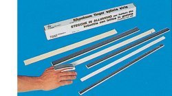 STECCA IN ALLUMINIO E LATTICE DI GOMMA PER IMMOBILIZZAZIONE DELLE DITA MISURA MEDIA