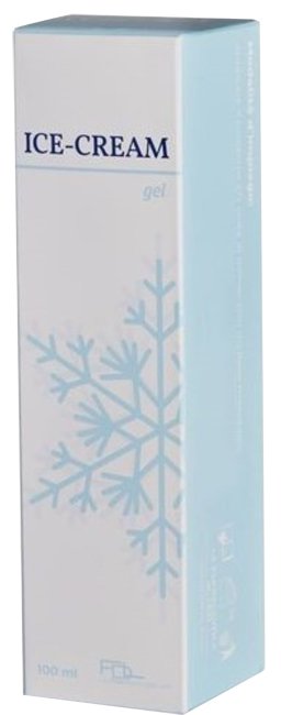 ICE CREAM 50 GEL MENTOLO 50 ML