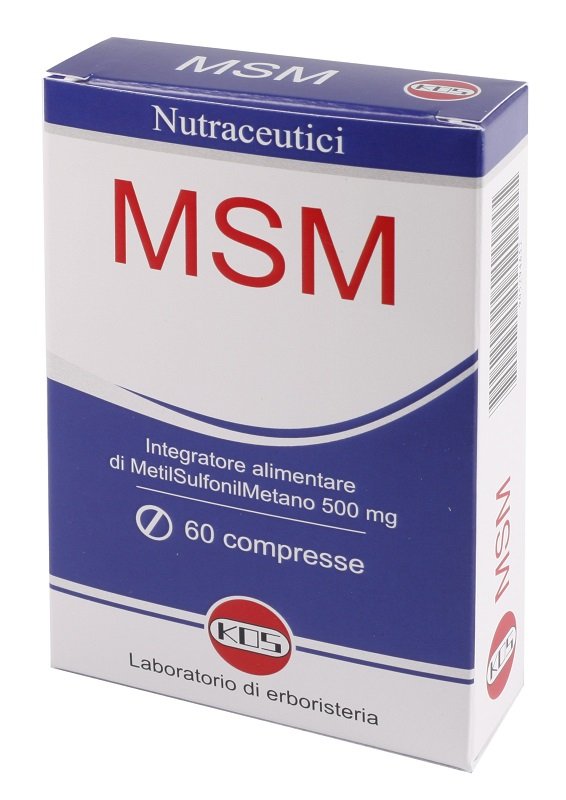 MSM 60 COMPRESSE