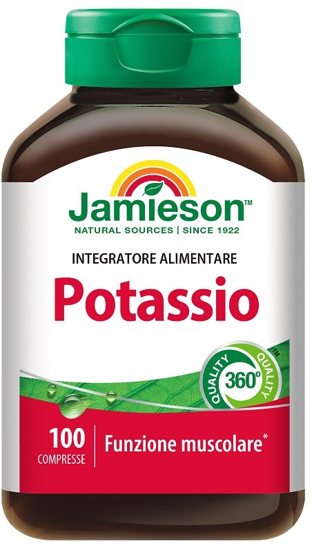 JAMIESON POTASSIO 100 COMPRESSE
