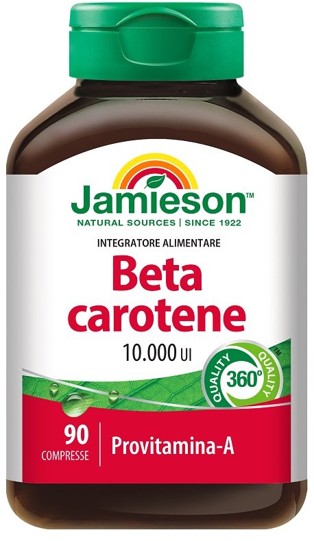 JAMIESON BETA CAROTENE 90 COMPRESSE