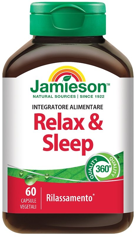 JAMIESON RELAX AND SLEEP JAMIESON 60 CAPSULE
