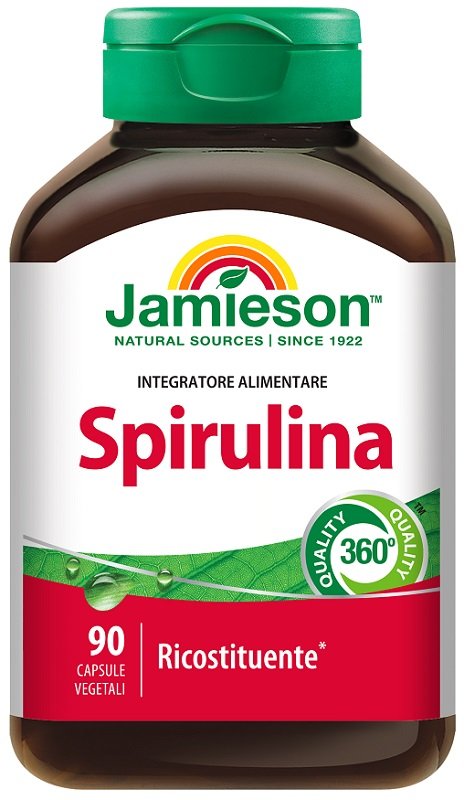 JAMIESON SPIRULINA 90 CAPSULE
